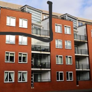 appartement Tramstraat Katwijk