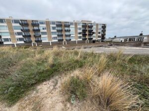 appartement Trompstraat Zandvoort