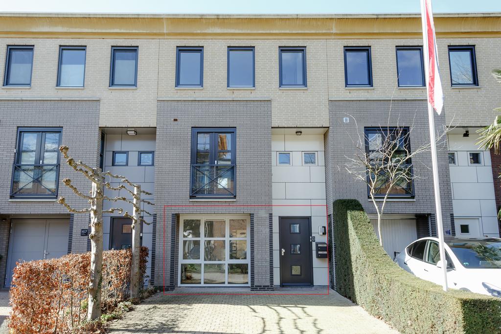 appartement Tuinbouw Houten