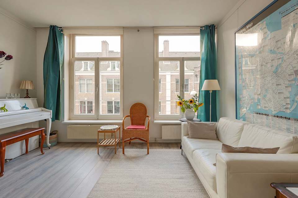 appartement Tweede Jacob van Campenstraat Amsterdam - Afbeelding 5