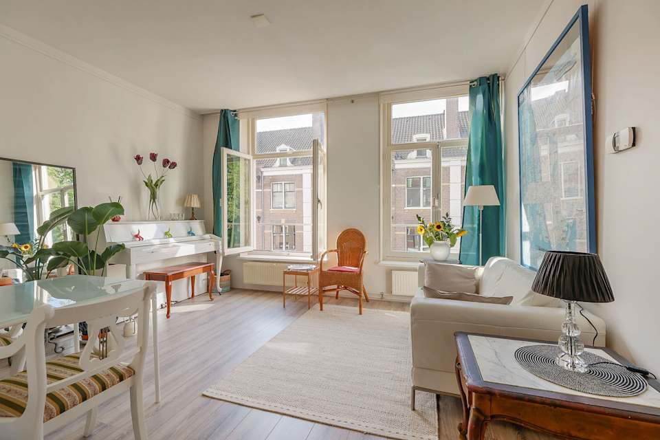 appartement Tweede Jacob van Campenstraat Amsterdam