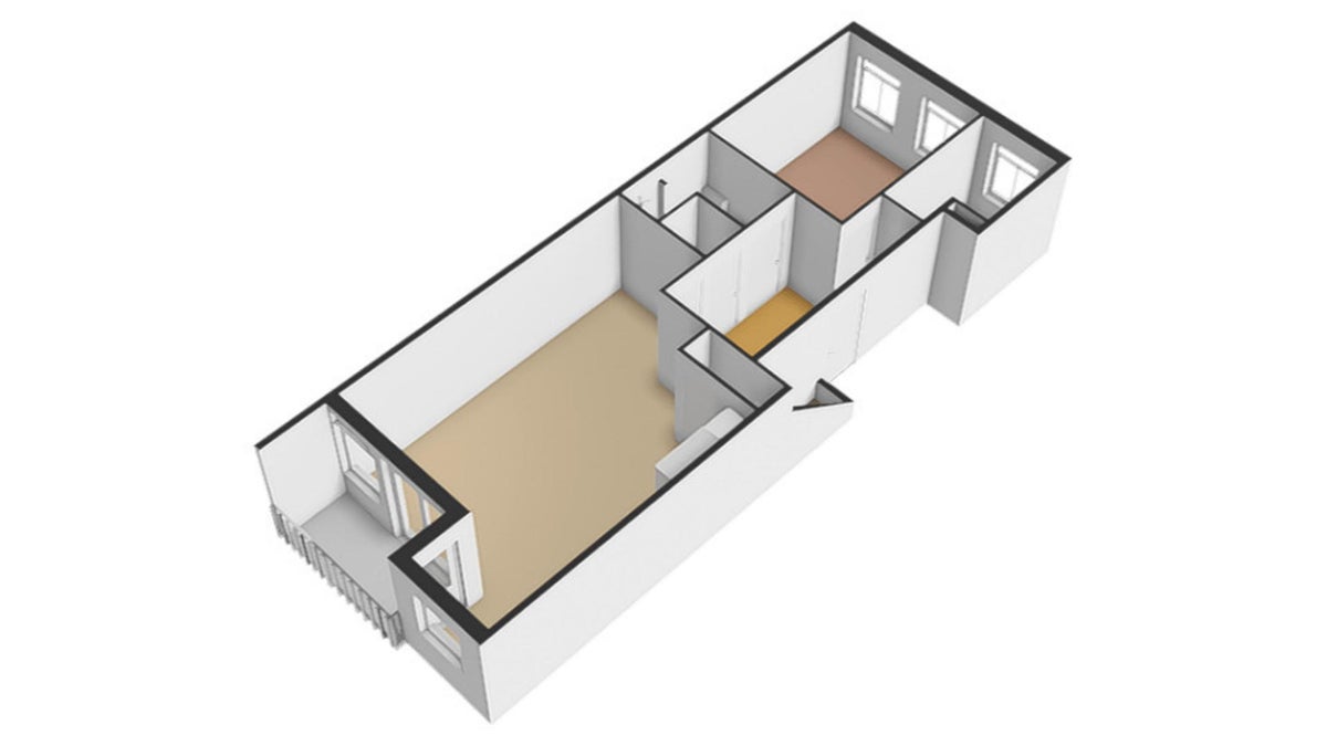 appartement Tweede Jan Steenstraat Amsterdam - Afbeelding 4