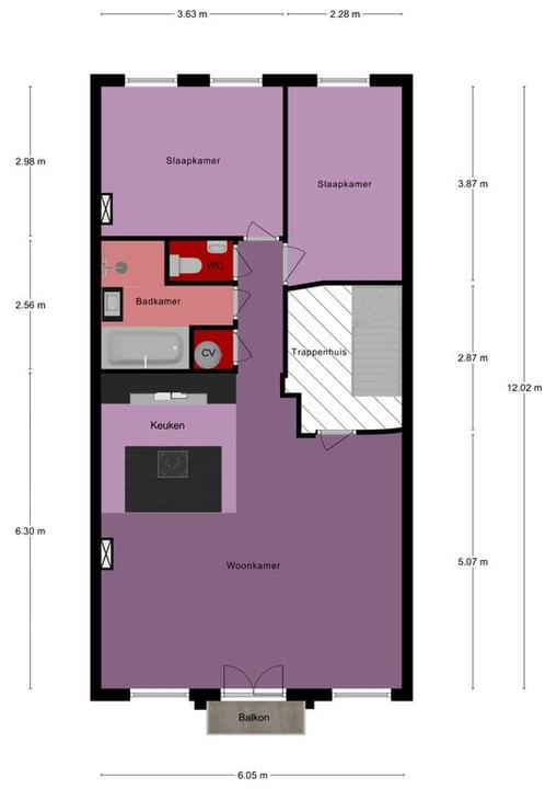appartement Tweede Jan Steenstraat Amsterdam - Afbeelding 5