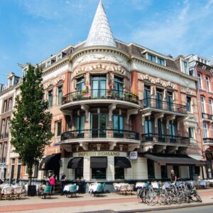appartement Tweede Jan van der Heijdenstraat Amsterdam