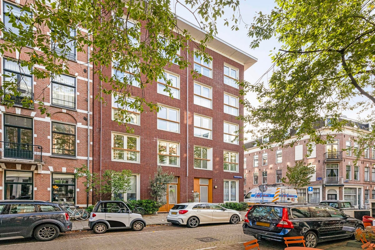 appartement Tweede Sweelinckstraat Amsterdam