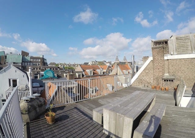 appartement Tweede Weteringdwarsstraat Amsterdam - Afbeelding 3