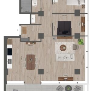 appartement Ungerplein Rotterdam