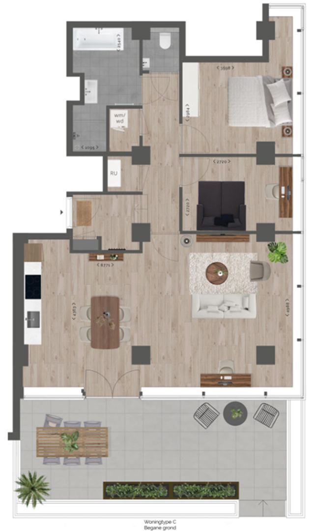 appartement Ungerplein Rotterdam