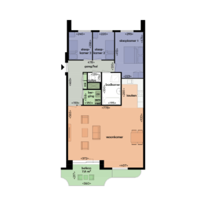 appartement Vaduzdijk Utrecht