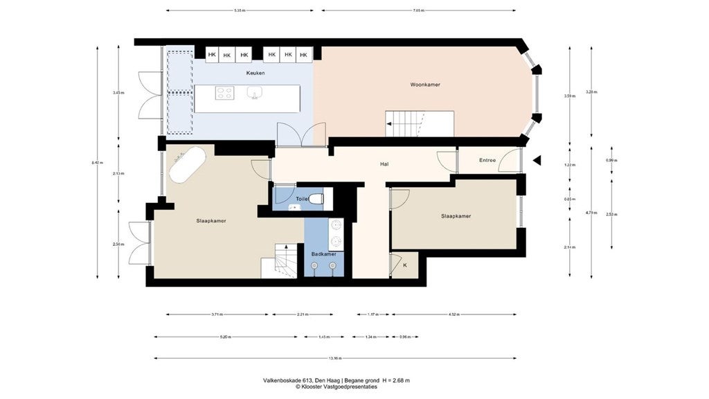 appartement Valkenboskade Den Haag - Afbeelding 5