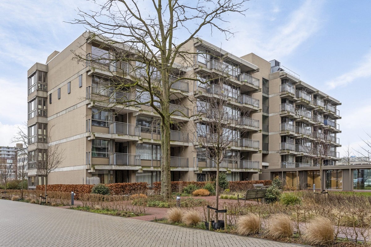 appartement Van Bijnkershoeklaan Utrecht - Afbeelding 4