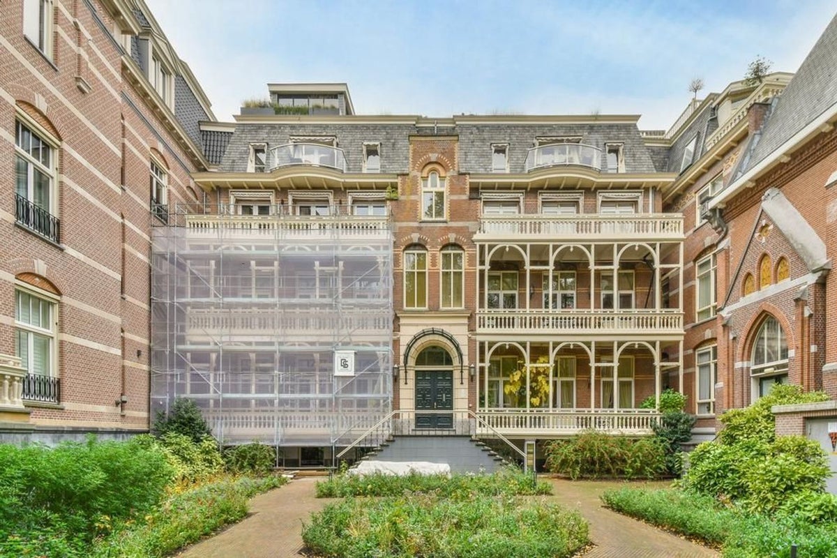 appartement Van Eeghenstraat Amsterdam - Afbeelding 3