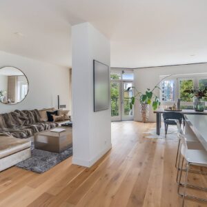 appartement Van Hallstraat Amsterdam