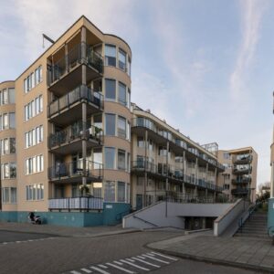 appartement Van Noordtkade Amsterdam