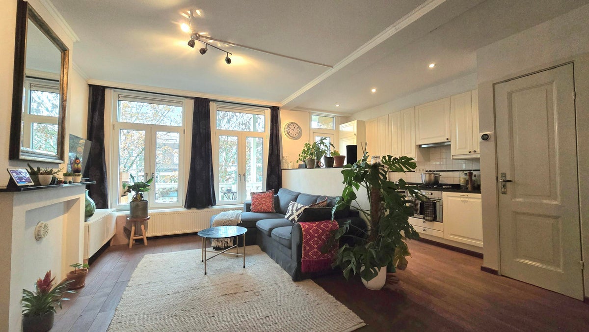 appartement Van Ostadestraat Amsterdam