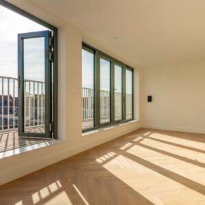 appartement Van Rensselaerstraat Amsterdam