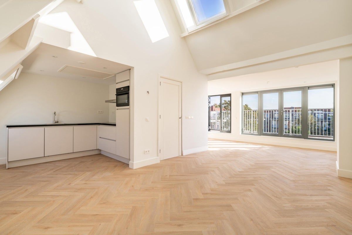 appartement Van Rensselaerstraat Amsterdam