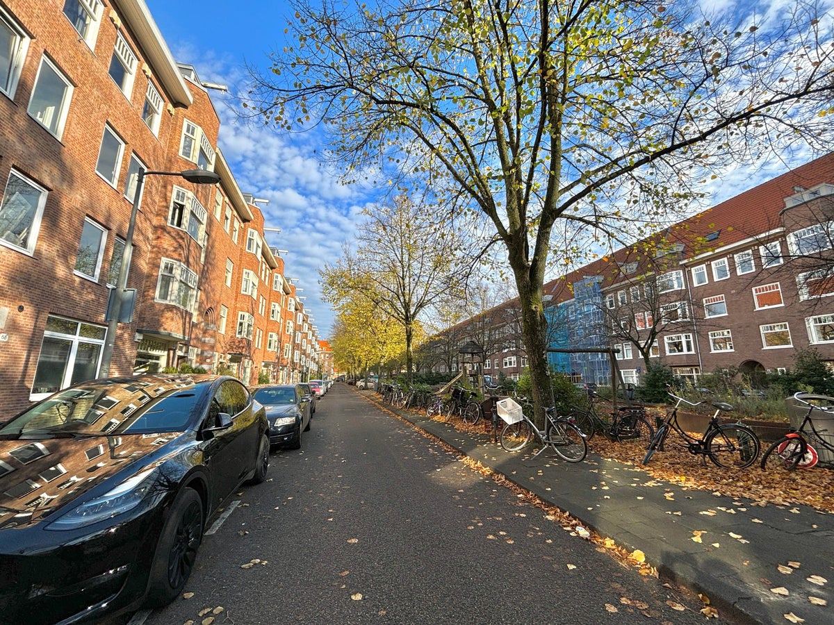 appartement Van Tuyll van Serooskerkenweg Amsterdam - Afbeelding 4