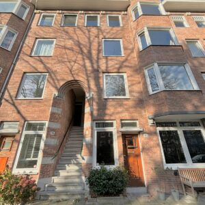 appartement Van Tuyll van Serooskerkenweg Amsterdam