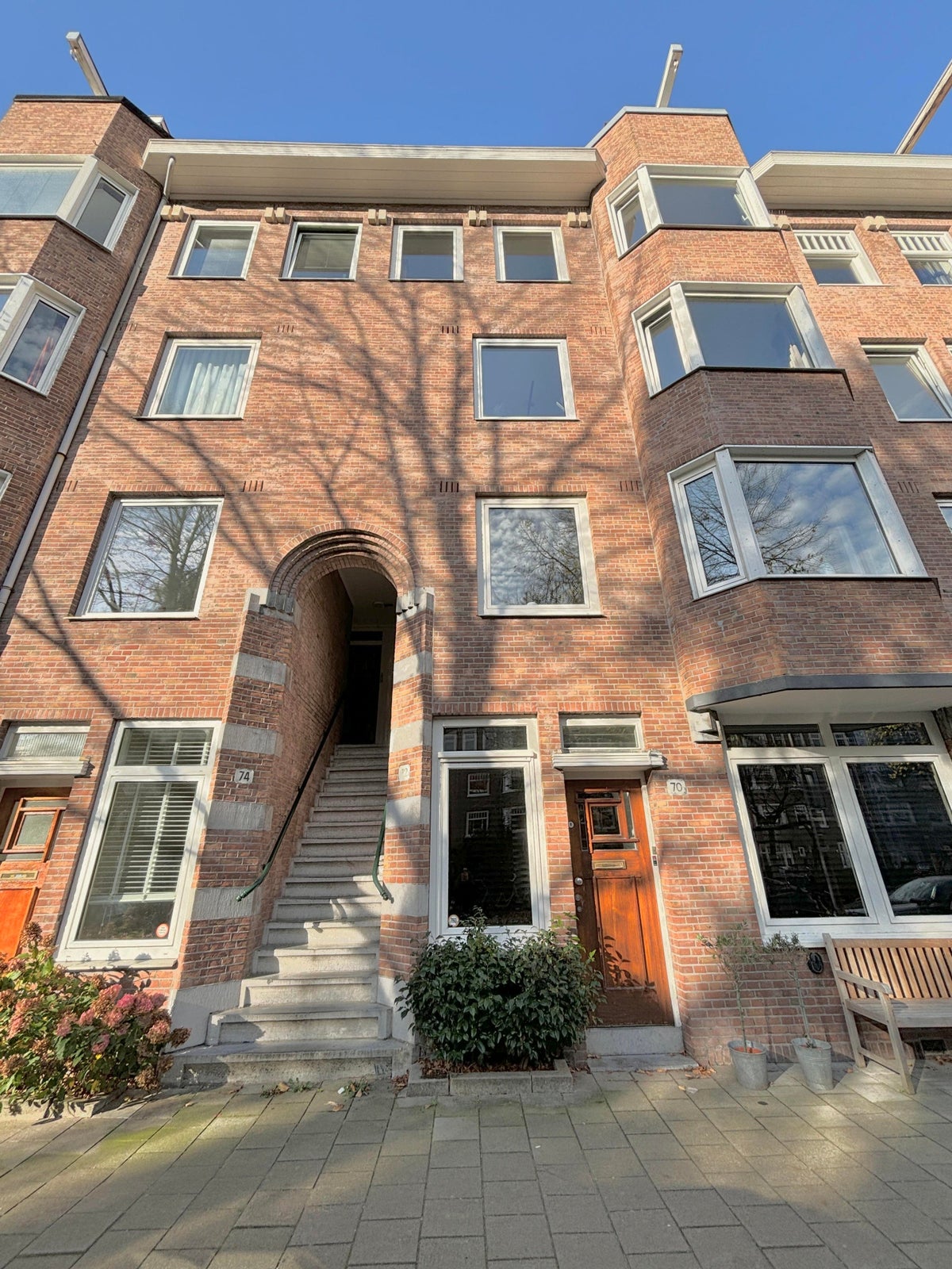 appartement Van Tuyll van Serooskerkenweg Amsterdam