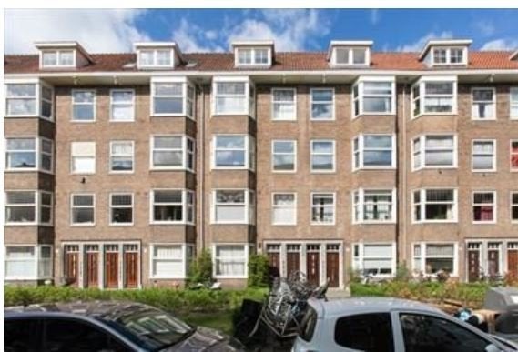 appartement Van Walbeeckstraat Amsterdam