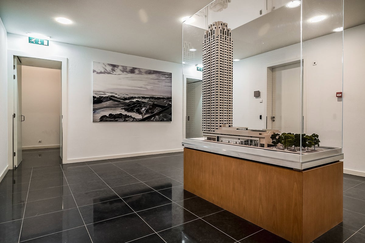 appartement Van der Hoevenplein Rotterdam - Afbeelding 2