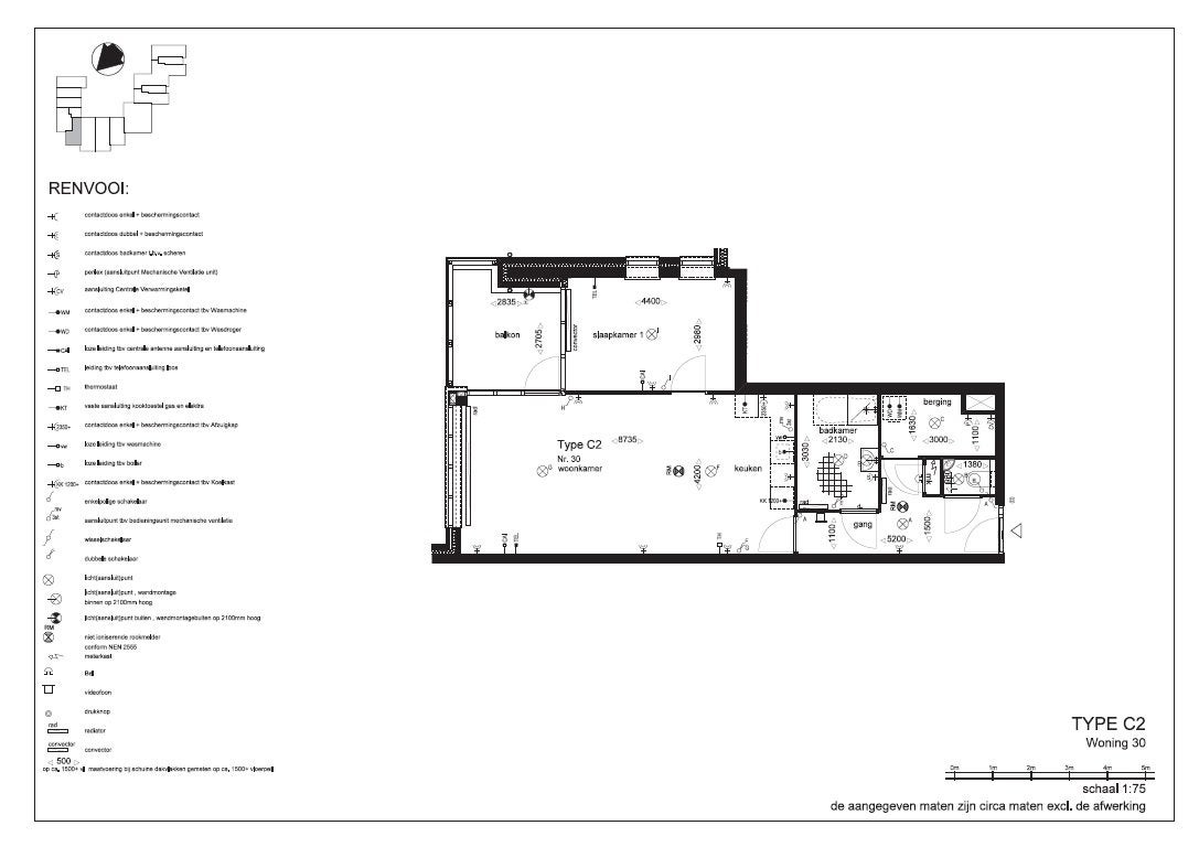 appartement Van der Valk Boumanweg Leiderdorp - Afbeelding 2