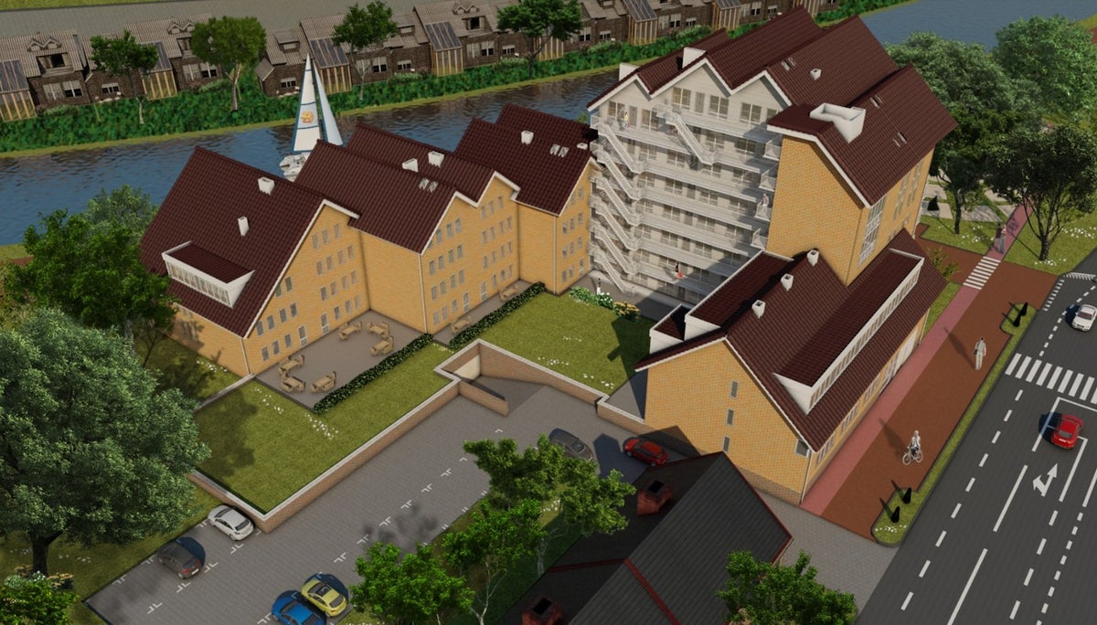 appartement Van der Valk Boumanweg Leiderdorp - Afbeelding 3