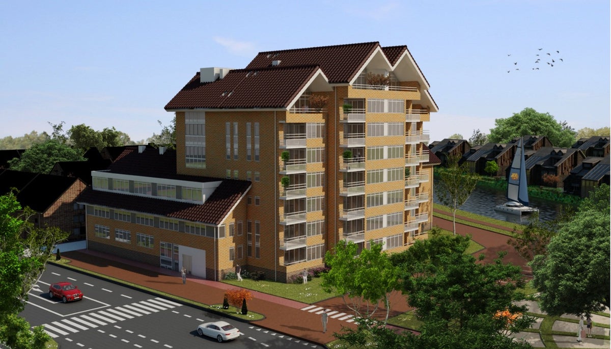 appartement Van der Valk Boumanweg Leiderdorp