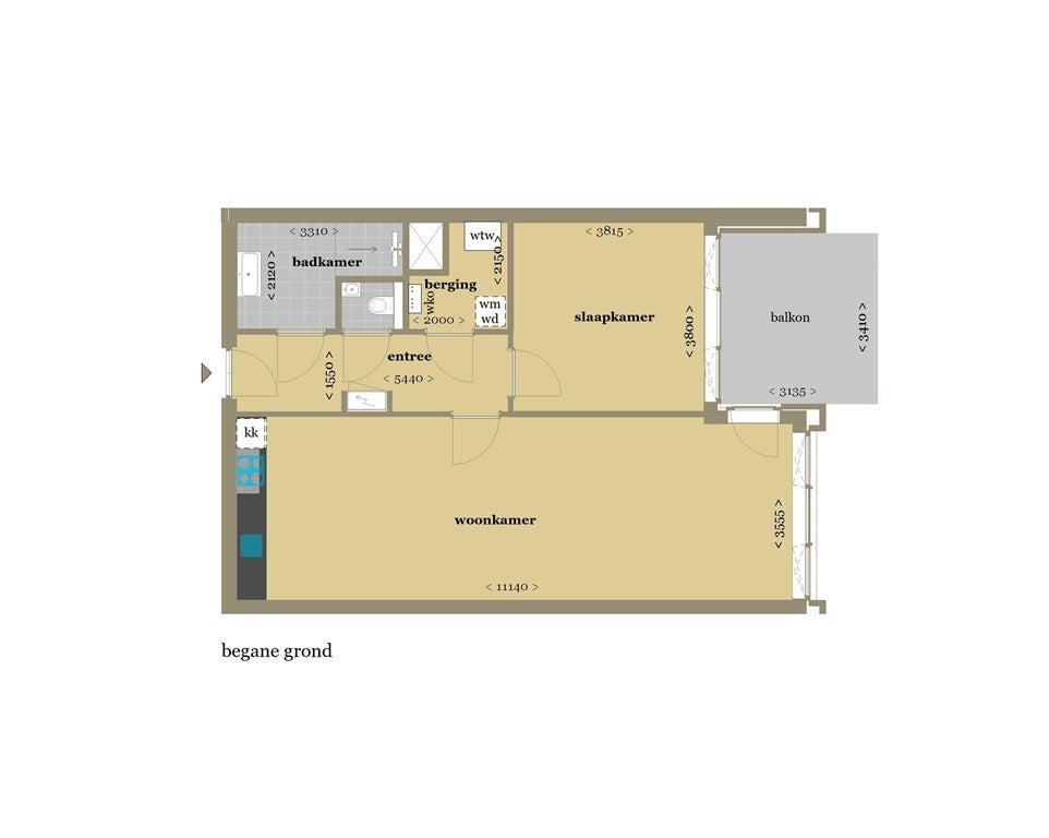 appartement Verspronckweg Haarlem - Afbeelding 2