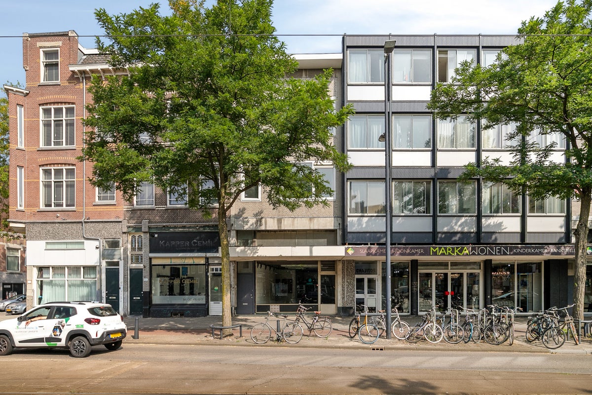 appartement Vierambachtsstraat Rotterdam