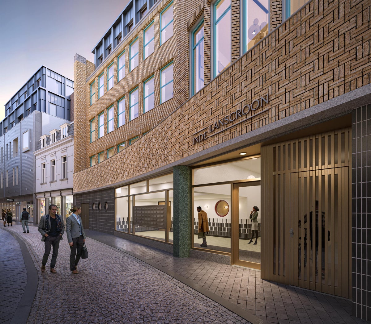 appartement Vijfharingenstraat Maastricht