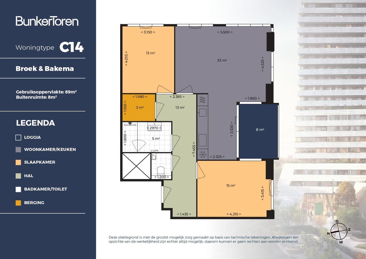 appartement Vincent van den Heuvellaan Eindhoven - Afbeelding 2