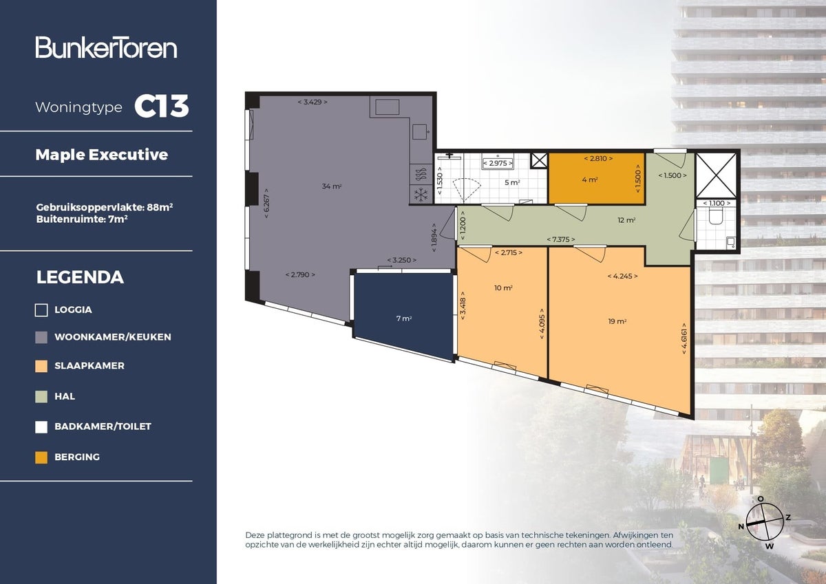 appartement Vincent van den Heuvellaan Eindhoven - Afbeelding 2