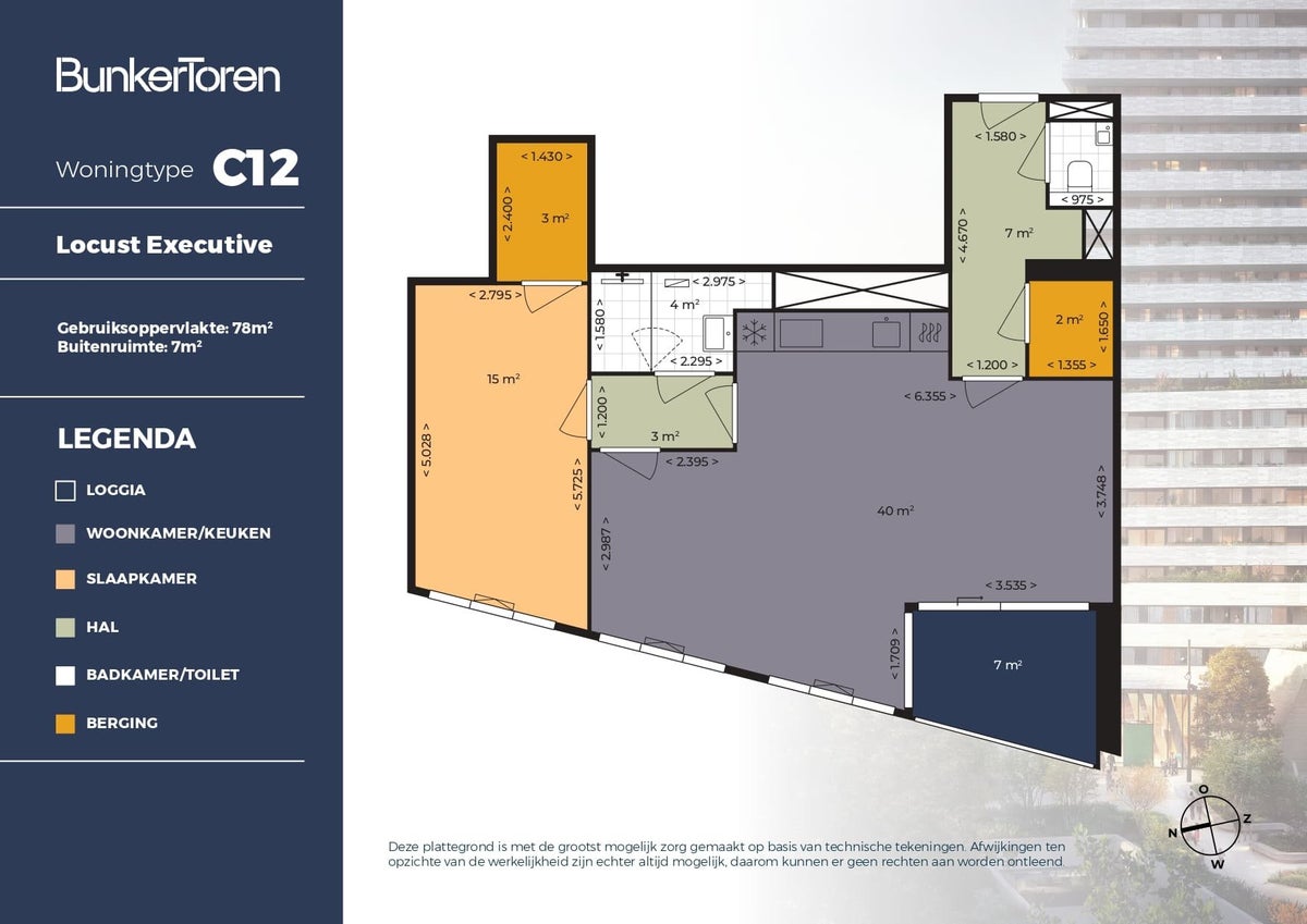 appartement Vincent van den Heuvellaan Eindhoven - Afbeelding 2