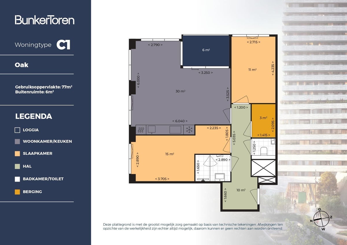 appartement Vincent van den Heuvellaan Eindhoven - Afbeelding 3