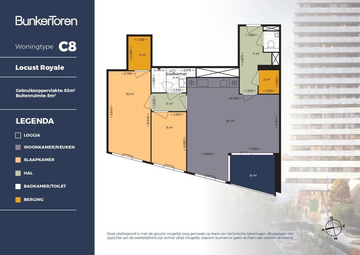 appartement Vincent van den Heuvellaan Eindhoven - Afbeelding 3