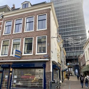 appartement Vismarkt Utrecht