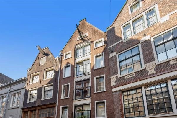appartement Voetboogstraat Amsterdam