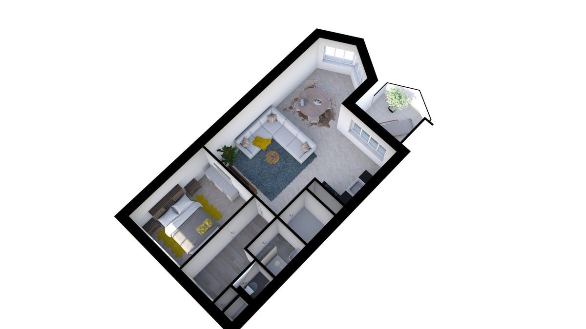 appartement Voltastraat Maastricht - Afbeelding 2