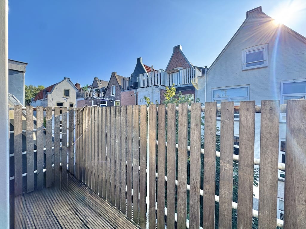 appartement Vondelkerkstraat Amsterdam - Afbeelding 4