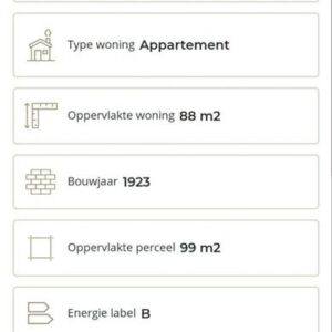 appartement Voorburgstraat Rotterdam
