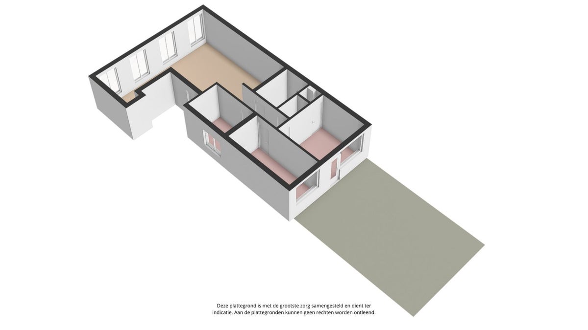 appartement Voorstraat Egmond aan Zee - Afbeelding 4