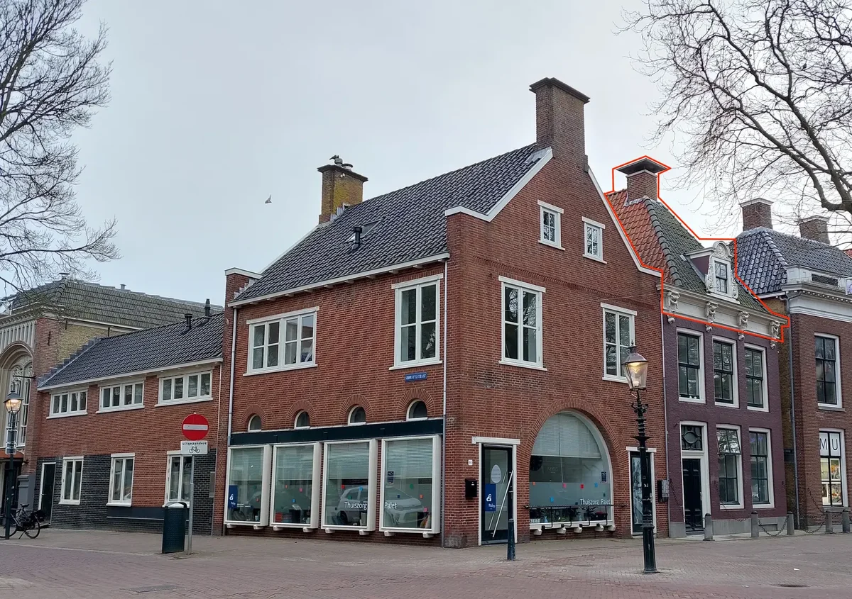 appartement Voorstraat Harlingen