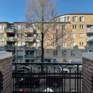 appartement Vrolikstraat Amsterdam