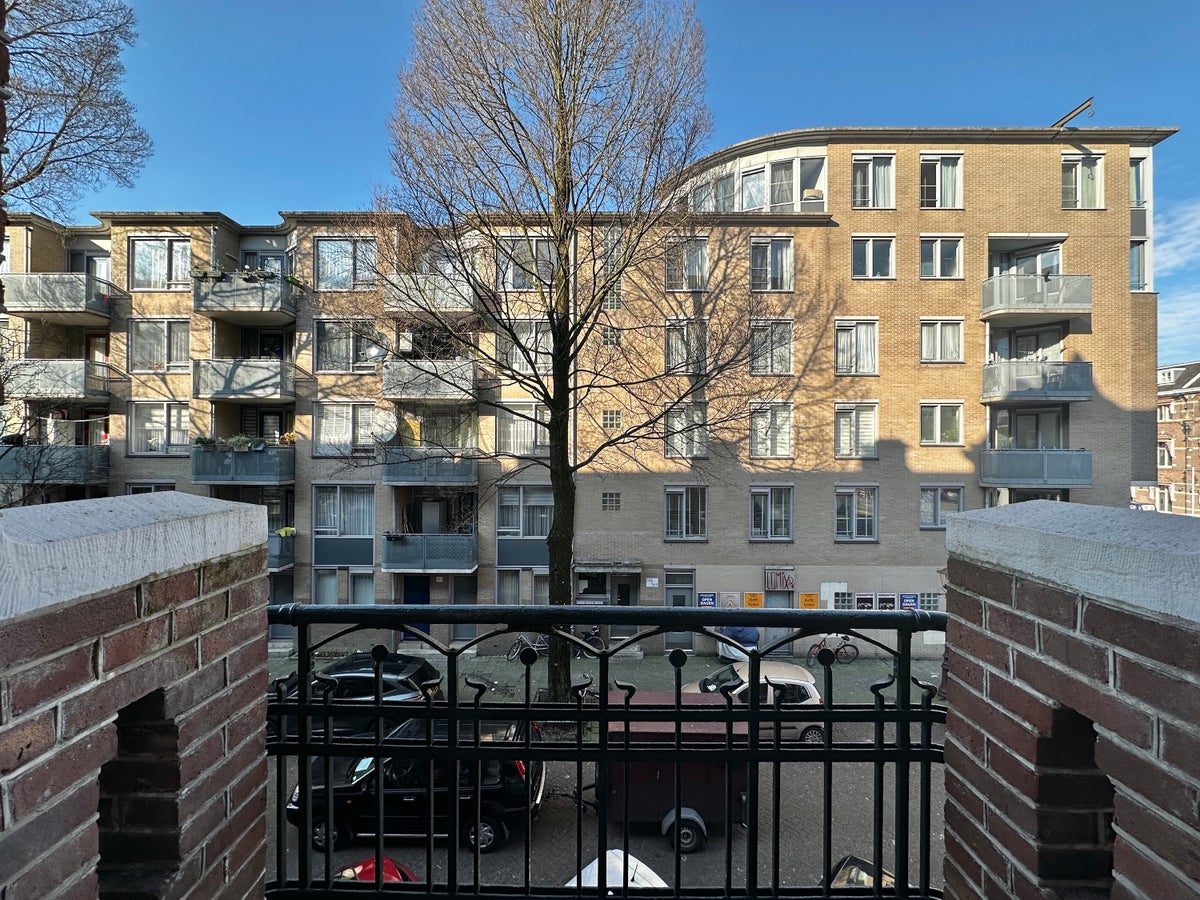 appartement Vrolikstraat Amsterdam