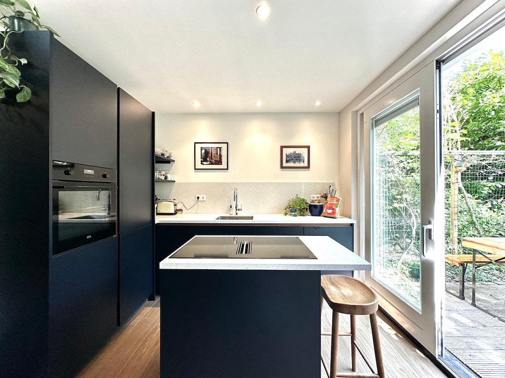 appartement Vrolikstraat Amsterdam