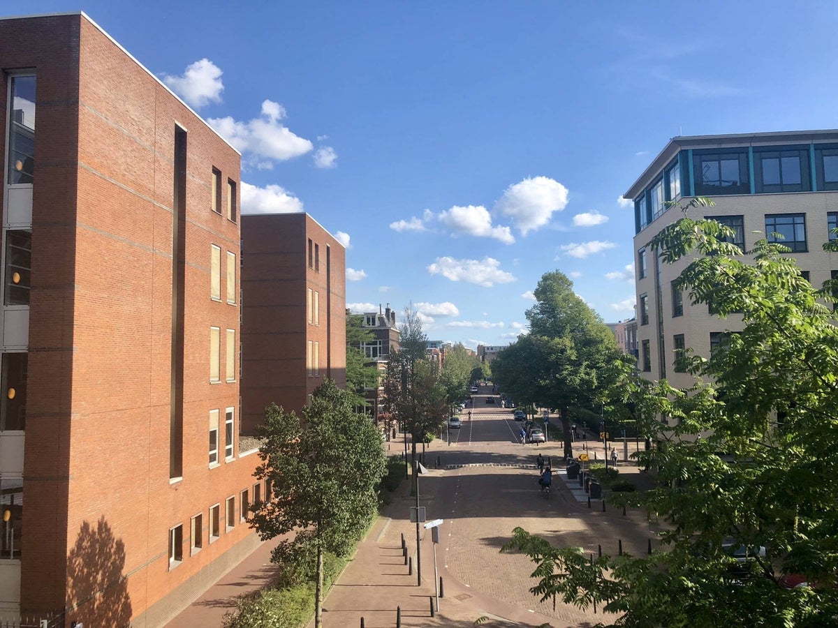 appartement Vrouwe Justitiaplein Utrecht - Afbeelding 2