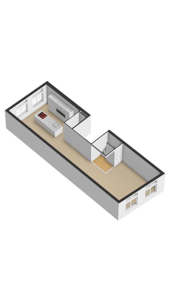 appartement Vughterstraat Den Bosch - Afbeelding 4