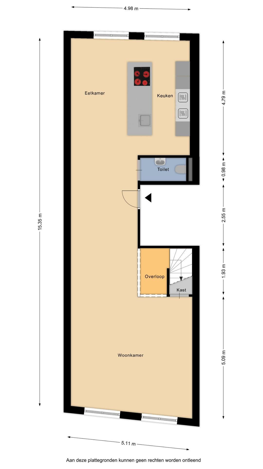 appartement Vughterstraat Den Bosch - Afbeelding 5